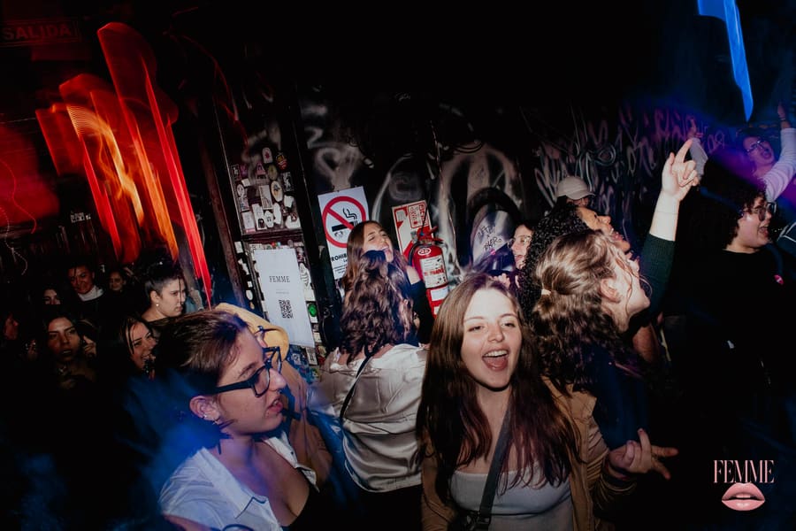 FEL!ZA, el club LGBTIQ+ de Av. Córdoba 3271