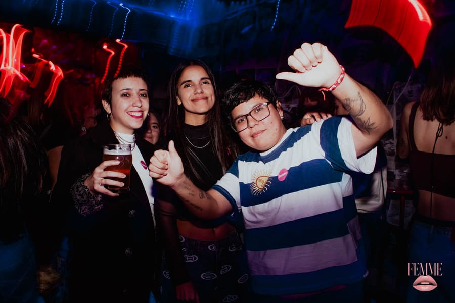 FEL!ZA, el club LGBTIQ+ de Av. Córdoba 3271