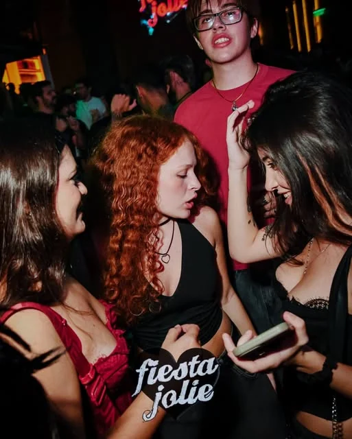 Fiesta JOLIE, miércoles en Palermo