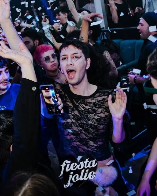 Fiesta JOLIE, miércoles en Palermo