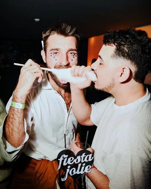 Fiesta JOLIE, miércoles en Palermo